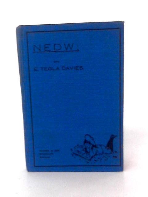 Nedw By E. Tegla Davies