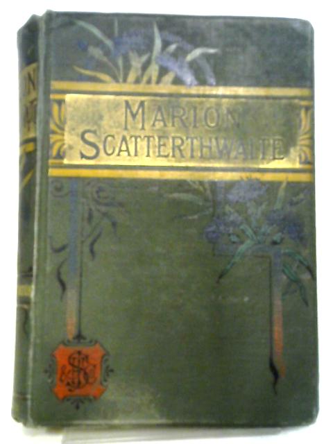 Marion Scatterthwaite By Maggie Symington