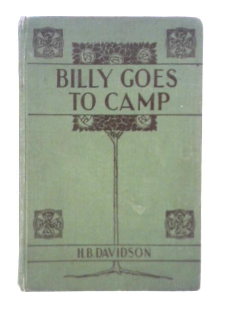 Billy Goes to Camp By H. B. Davidson