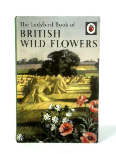 British Wild Flowers By Brian Vesey-Fitzgerald