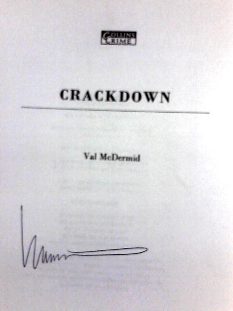 Crackdown By Val McDermid