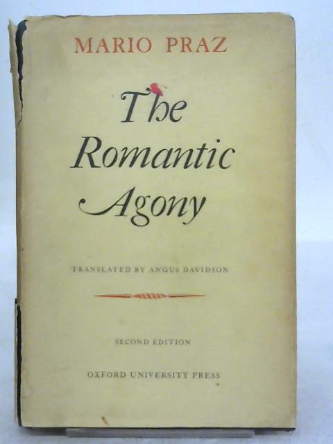 The Romantic Agony von Mario Praz