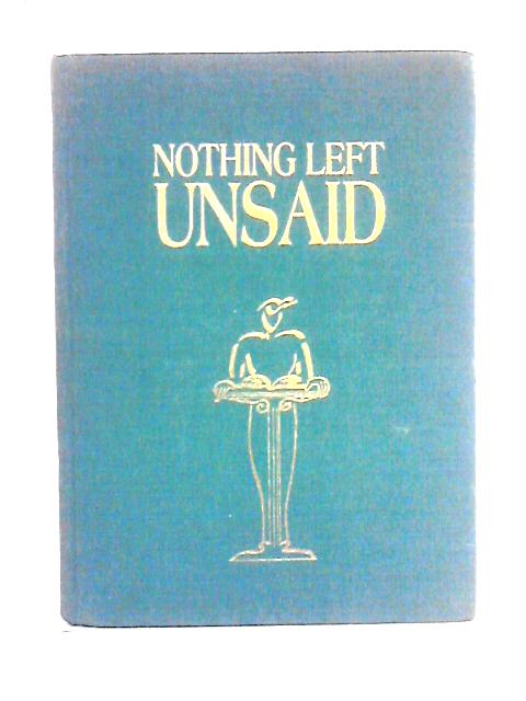 Nothing Left Unsaid By Various