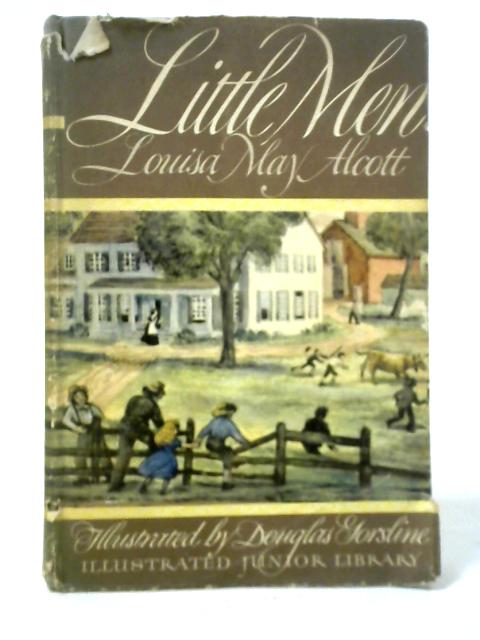 Little Men By Louisa May Alcott