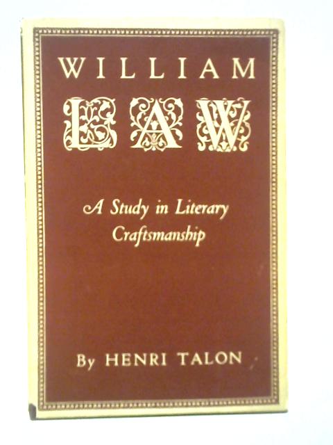 William Law By Henri Talon