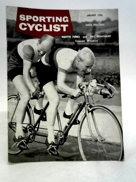 Coureur: the Magazine for the Sporting Cyclist: January 1966, Vol. 10, No. 1 von J.B. Wadley (Ed.)