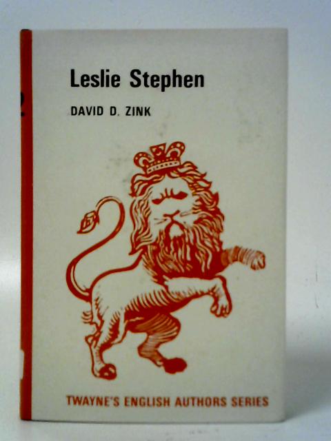 Leslie Stephen von David D. Zink