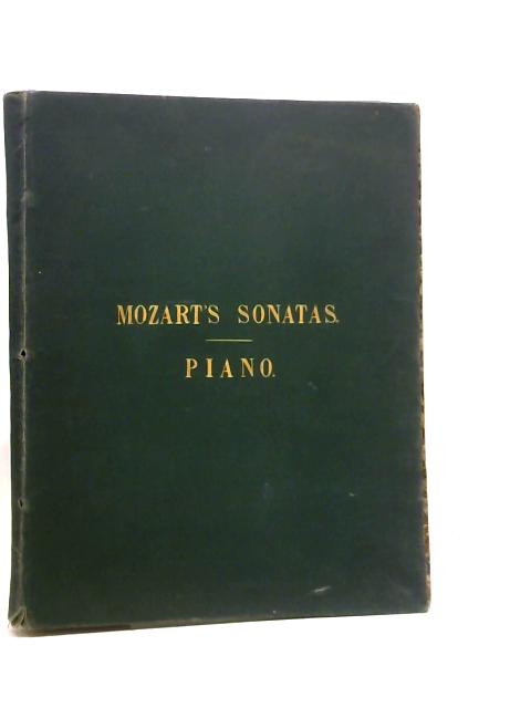 Sonaten fur Pianoforte und Violine von W.A.Mozart Herausgegeben von Friedr. Hermann par W.Mozart