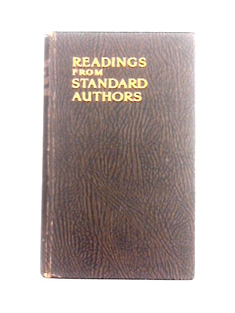 Readings from Standard Authors Selection 5 By Unstated