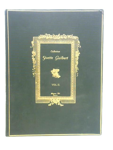 Collection Yvette Guilbert Vol.II von Gustave Ferrari