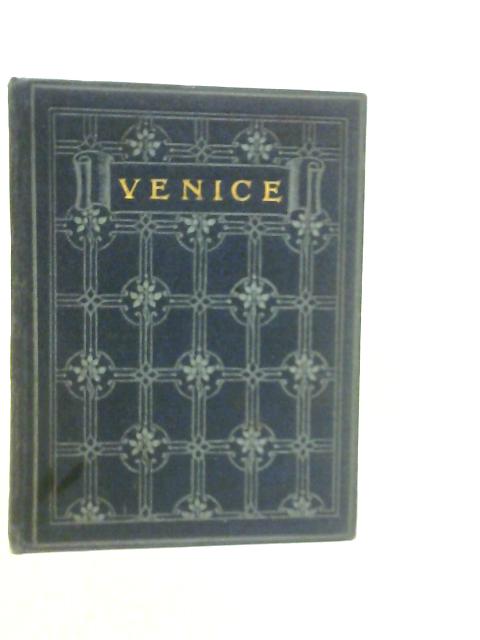 Venice As An Art City By Albert Zacher