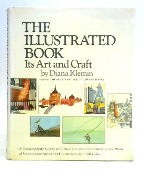 The Illustrated Book: Its Art and Craft von Diana Klemin