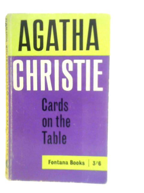 Cards On The Table By Agatha Christie