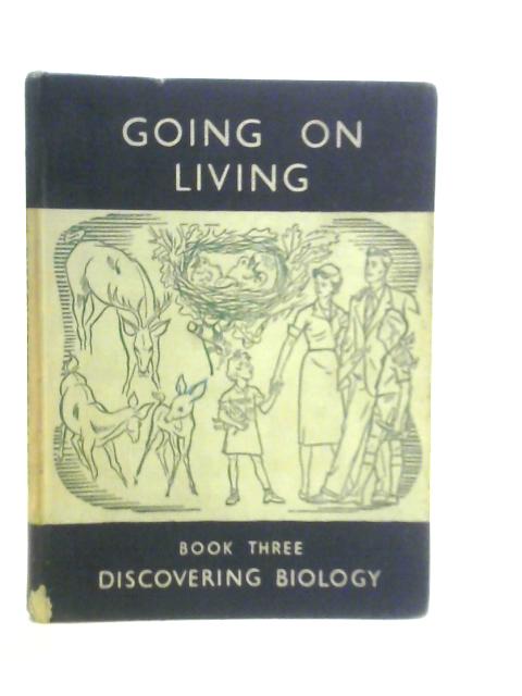 Going On Living By F.Tyrer