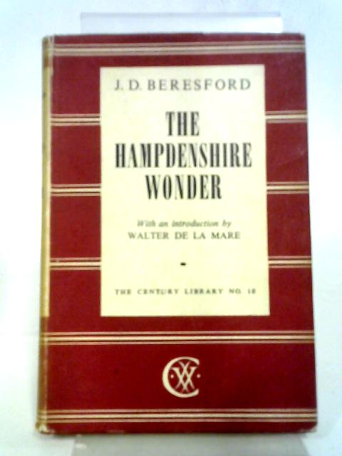 The Hampdenshire Wonder By J. D. Beresford