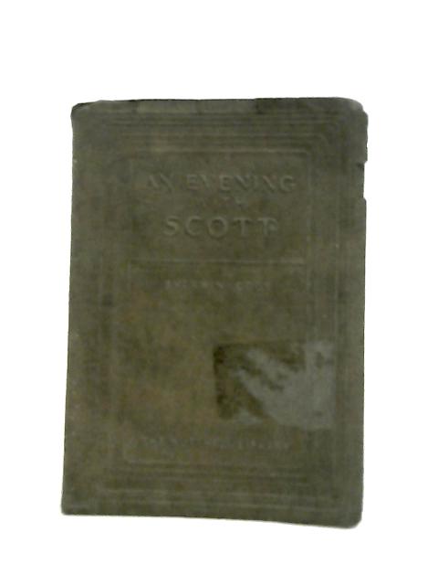 AN Evening With Scott By Stated