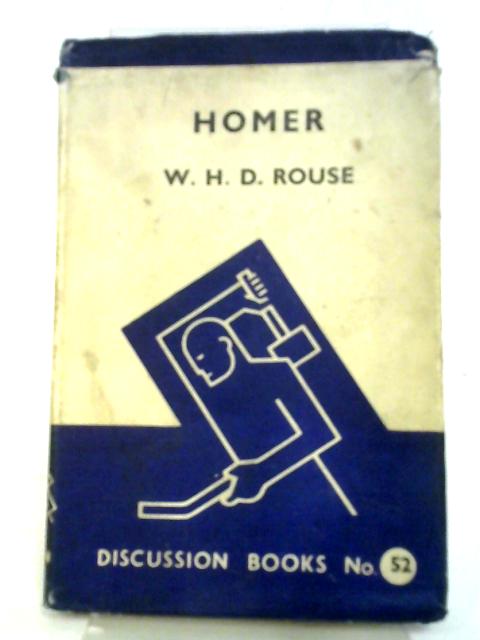 Homer By W H D Rouse