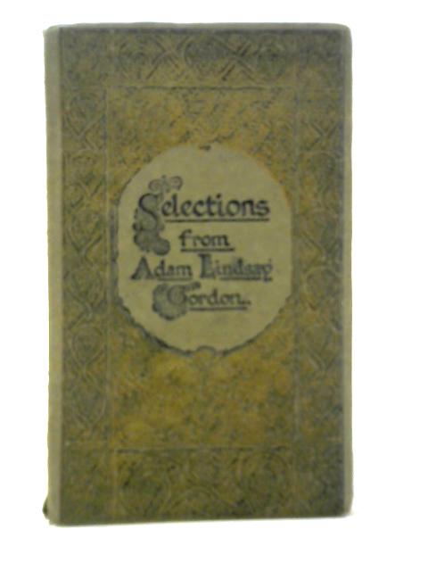 Selections von Adam Lindsay Gordon