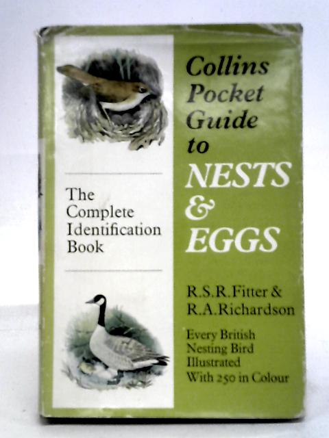 The Pocket Guide to Nest and Eggs. By R.S.R. Fitter