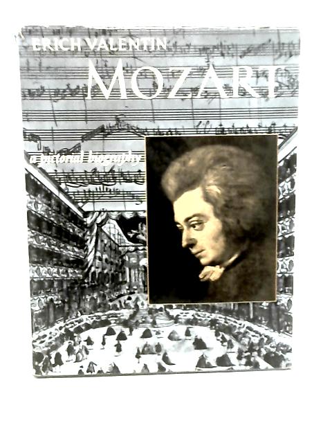 Mozart a Pictorial Biography von Erich Valentin