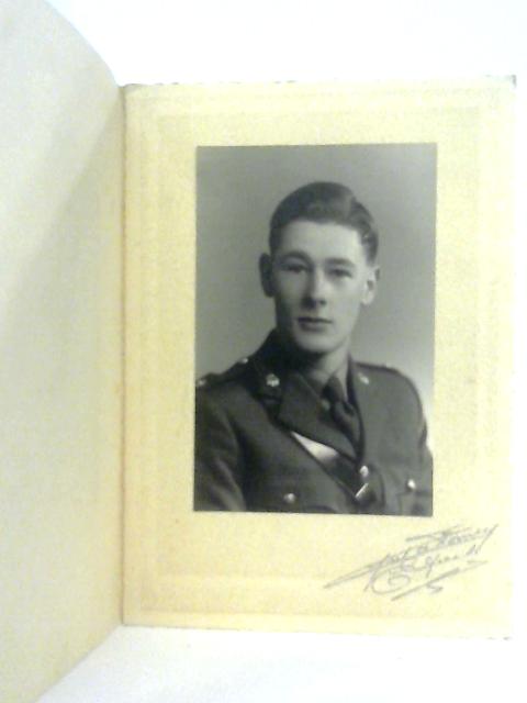 British WWII Soldier Portrait Photograph - Cyril A. Hornby