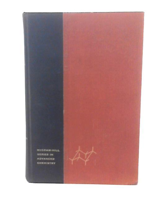 Stereochemistry of Carbon Compounds (Mcgraw; Hill Series in Advanced Chemistry) By Ernest Eliel