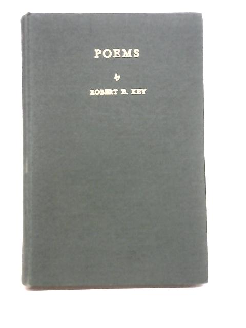 Poems By Robert E. Key