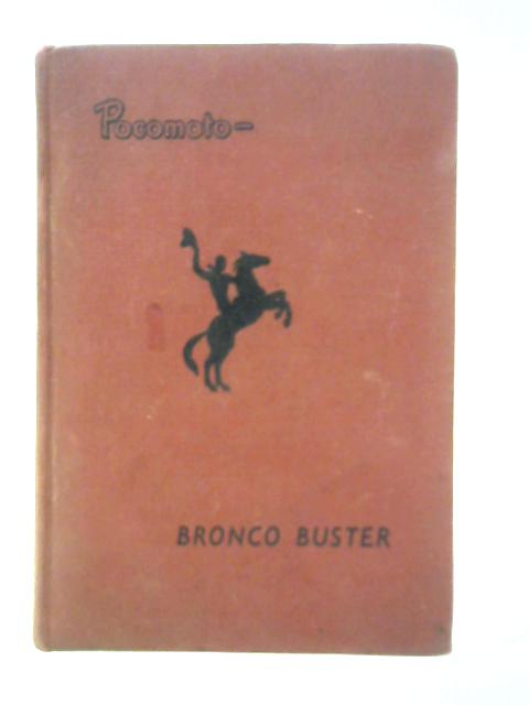 Pocomoto - Bronco Buster By Rex Dixon