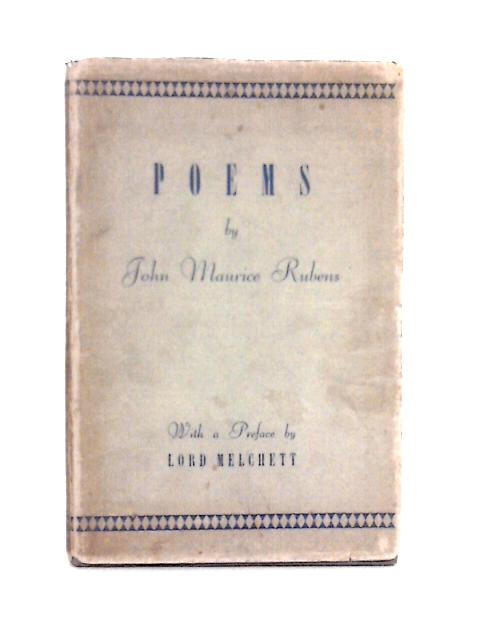 Poems By J. M. Rubens