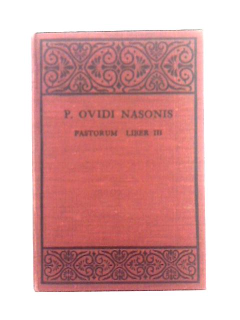 Fastorvm Liber III von P. Ovidi Nasonis