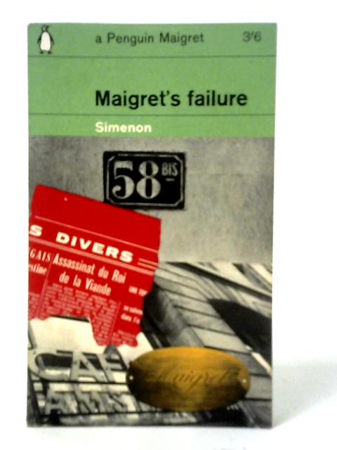 Maigret's Failure By Georges Simenon