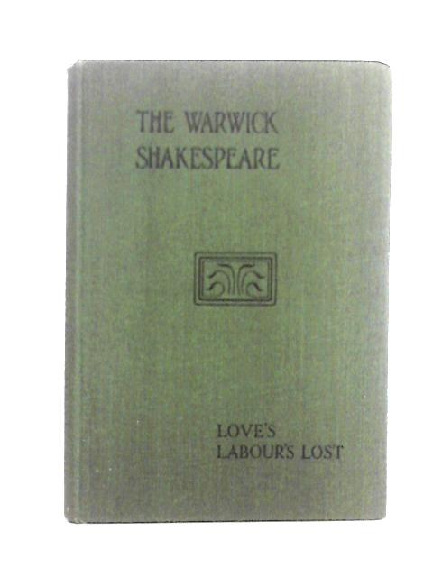 Love's Labour's Lost By William Shakespeare