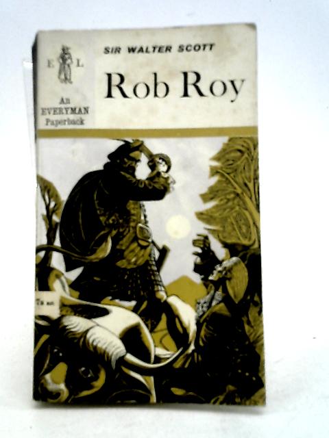 Rob Roy By Sir Walter Scott