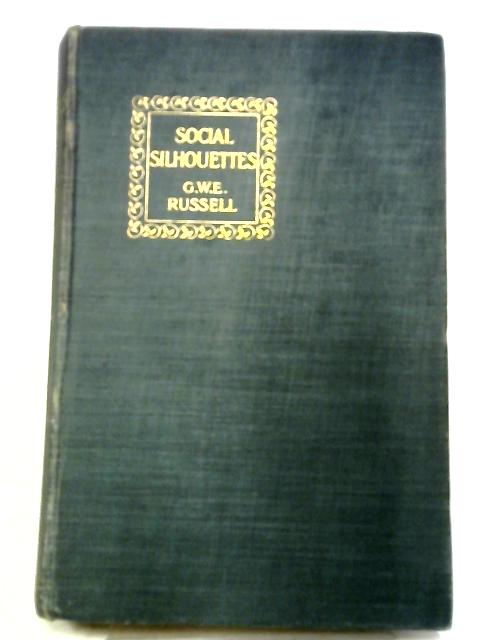 Social Silhouettes By George William Erskine Russell