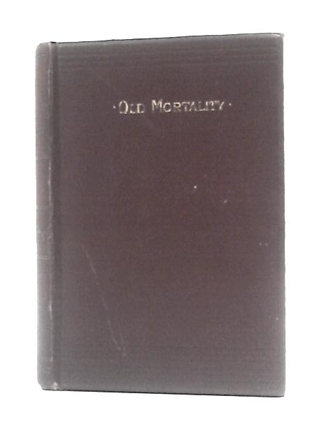 Old Mortality By Walter Scott