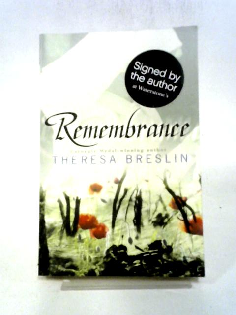 Remembrance By Theresa Breslin