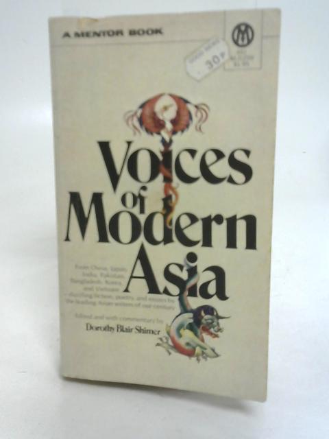 Voices of Modern Asia von Dorothy Blair Shimer