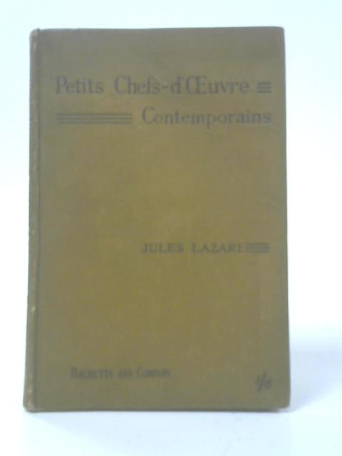 Petits Chefs-D'oeuvre Contemporains By Jules Lazare