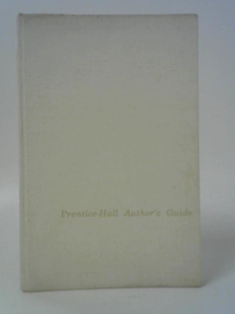 Prentice Hall Author's Guide By Unstated