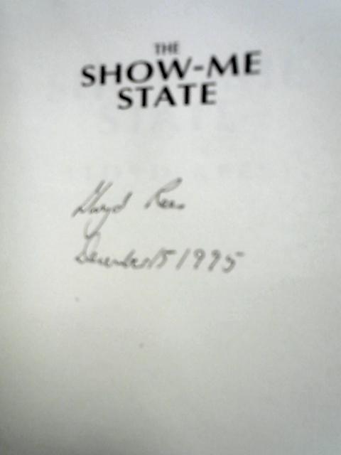 The Show-Me State By Lloyd Rees