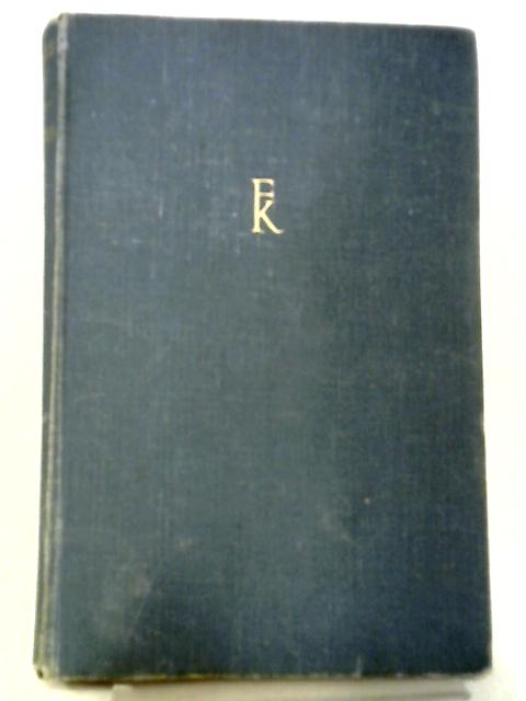 Kilvert's Diary 1870-1879 Selections From The Diary Of The Reverend Francis Kilvert By Various