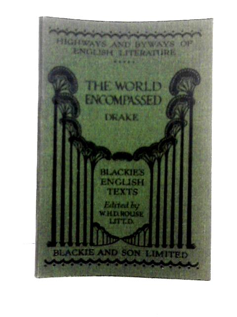 The World Encompassed By Francis Drake