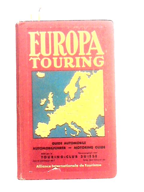 Europa Touring By O. R. Wagner