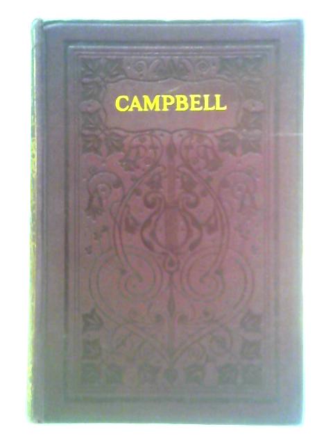 Poetical Works of Thomas Campbell By J. Logie Robertson (Ed.)