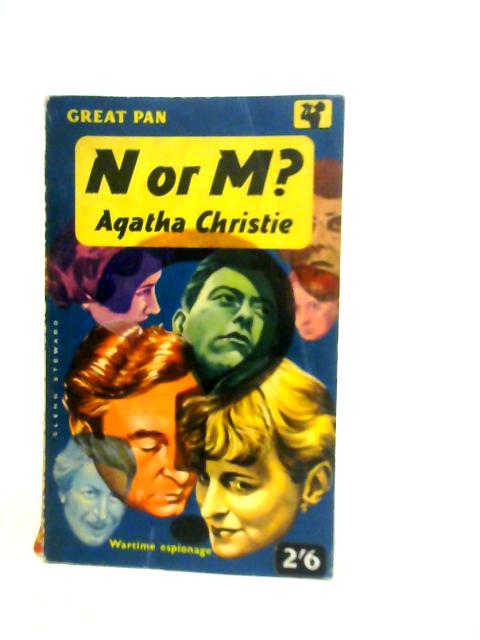N or M? By Agatha Christie