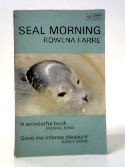 Seal Morning By Rowena Farre