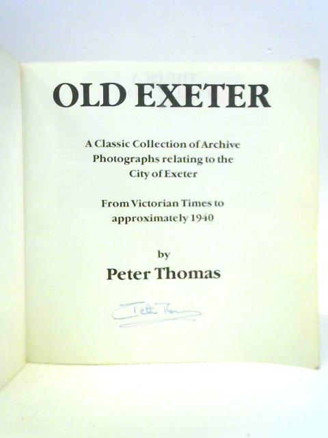 Old Exeter By Peter Thomas