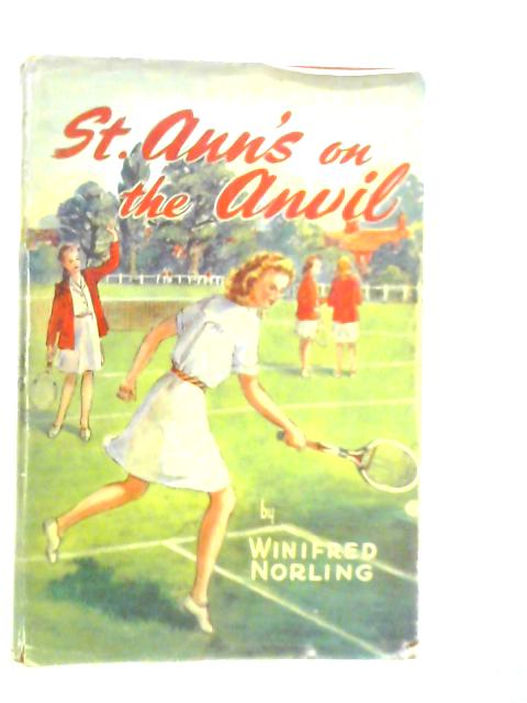 St. Ann's On The Anvil By Winifred Norling