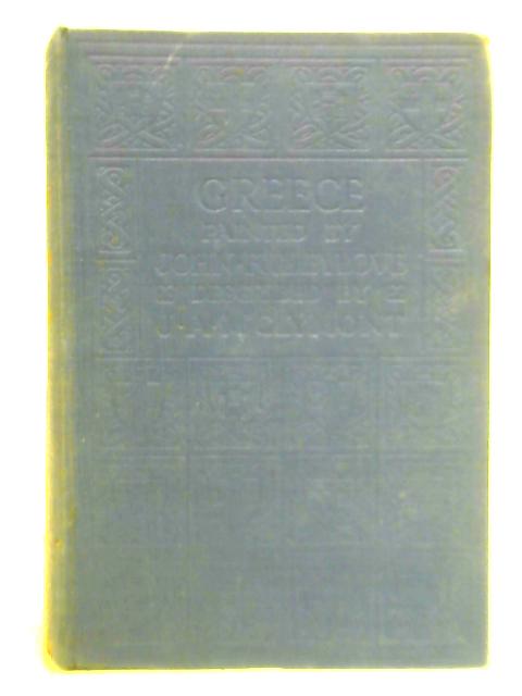 Greece By Rev. J. A. M'Clymont