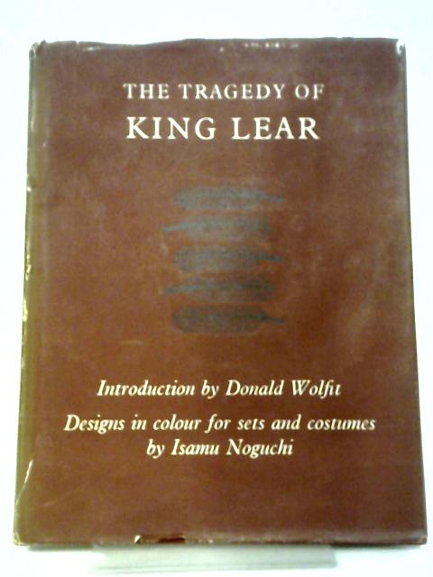 The Tragedy of King Lear By William Shakespeare